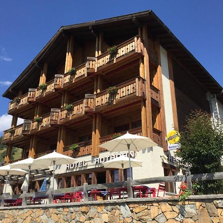 Hotel Restaurant Rothorn Visperterminen Экстерьер фото