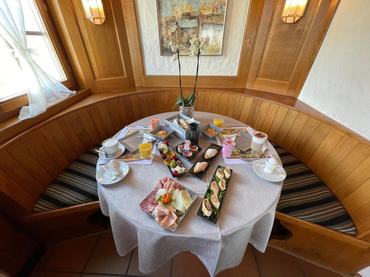 Hotel Restaurant Rothorn Visperterminen Экстерьер фото