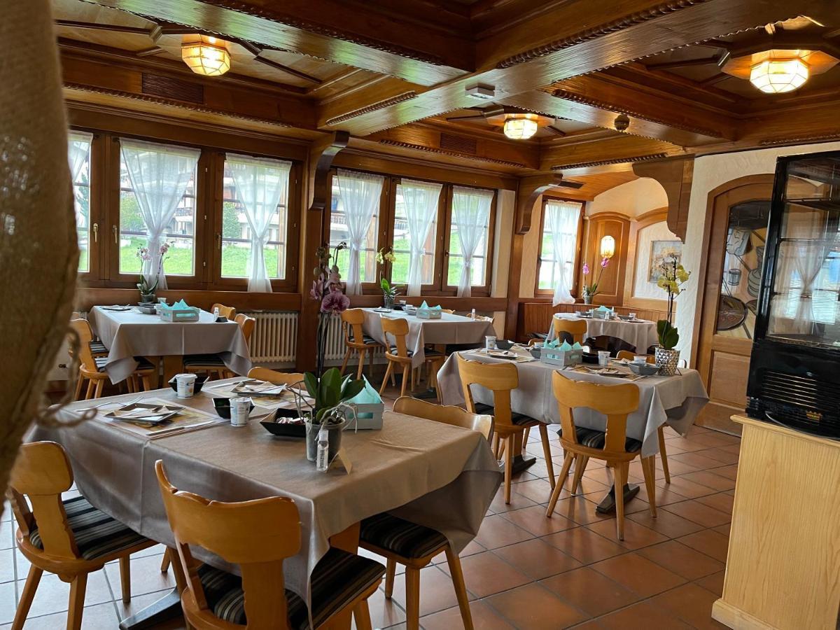 Hotel Restaurant Rothorn Visperterminen Экстерьер фото