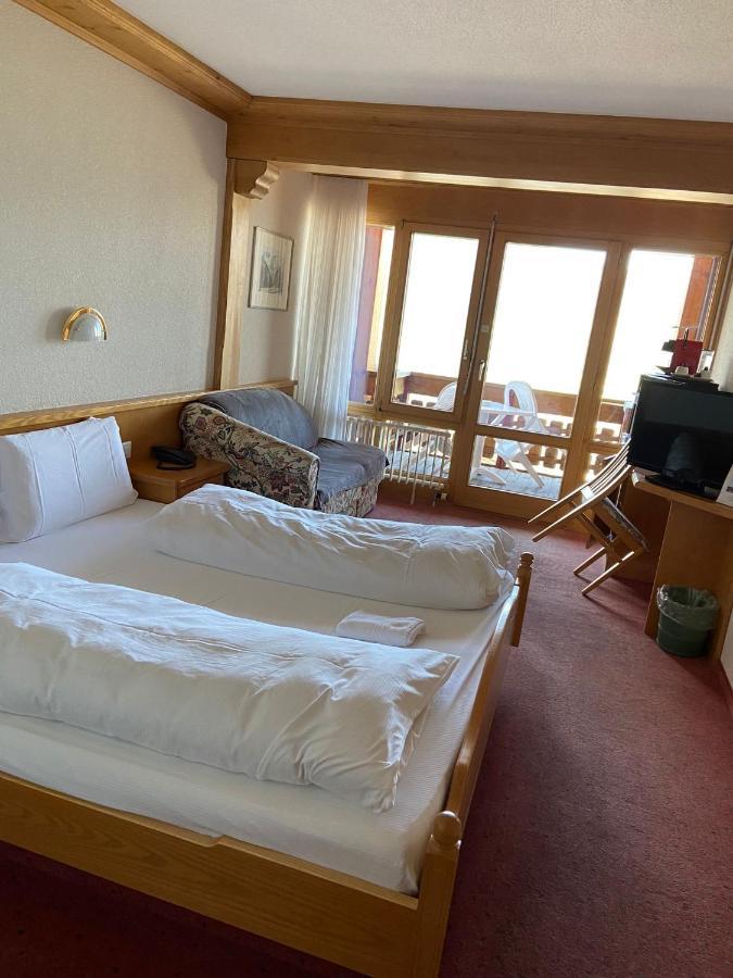 Hotel Restaurant Rothorn Visperterminen Экстерьер фото