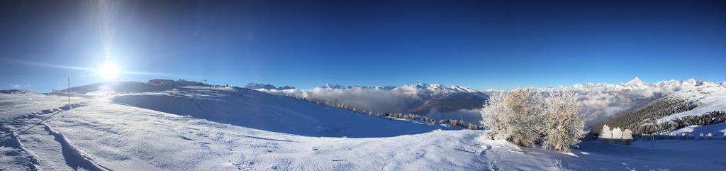 Hotel Restaurant Rothorn Visperterminen Экстерьер фото