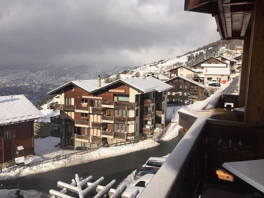 Hotel Restaurant Rothorn Visperterminen Экстерьер фото