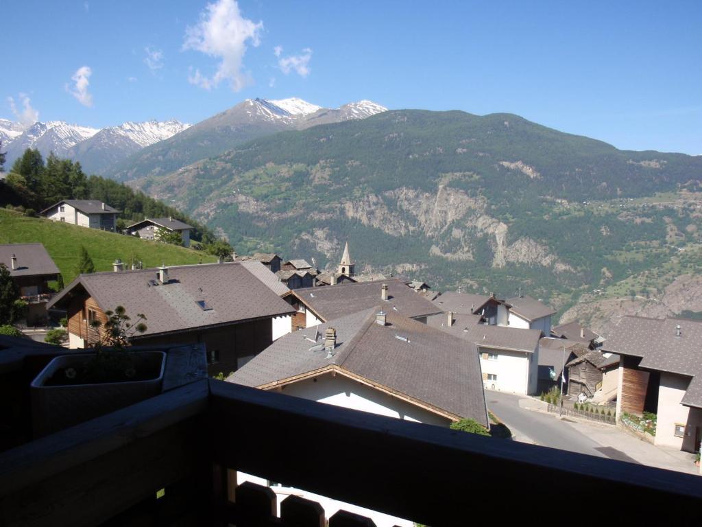 Hotel Restaurant Rothorn Visperterminen Экстерьер фото