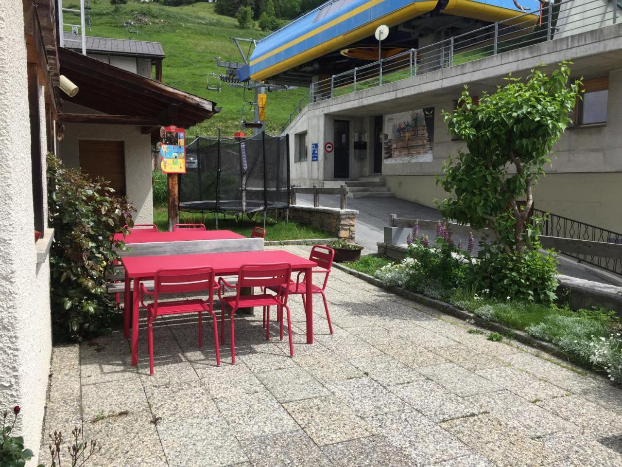 Hotel Restaurant Rothorn Visperterminen Экстерьер фото