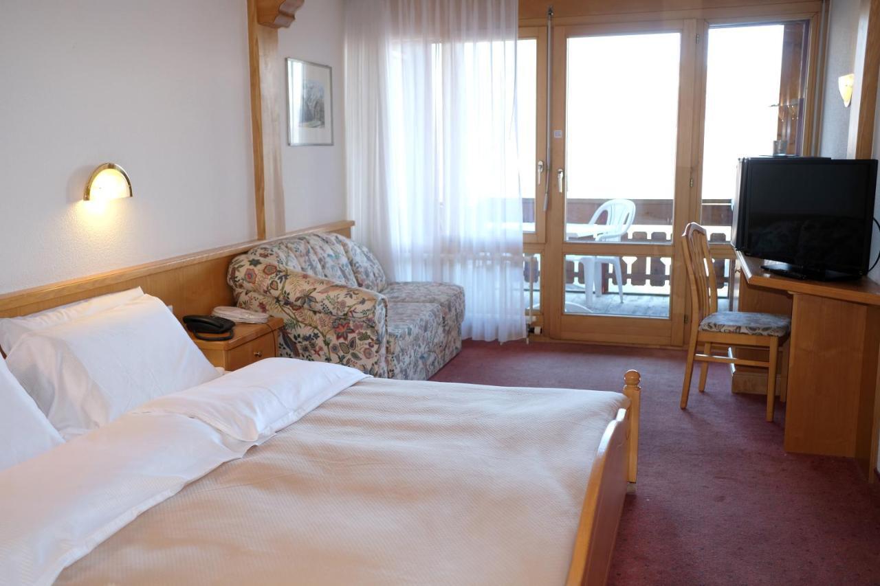Hotel Restaurant Rothorn Visperterminen Экстерьер фото